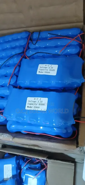 O C J Solar All in One Lithium Battery 3.2volts 30ah