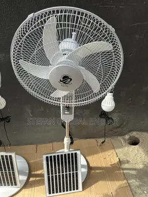 16inches Solar AC and Dc Fan
