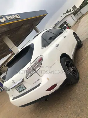 Lexus RX 350 2010 White