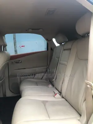 Lexus RX 350 2010 White