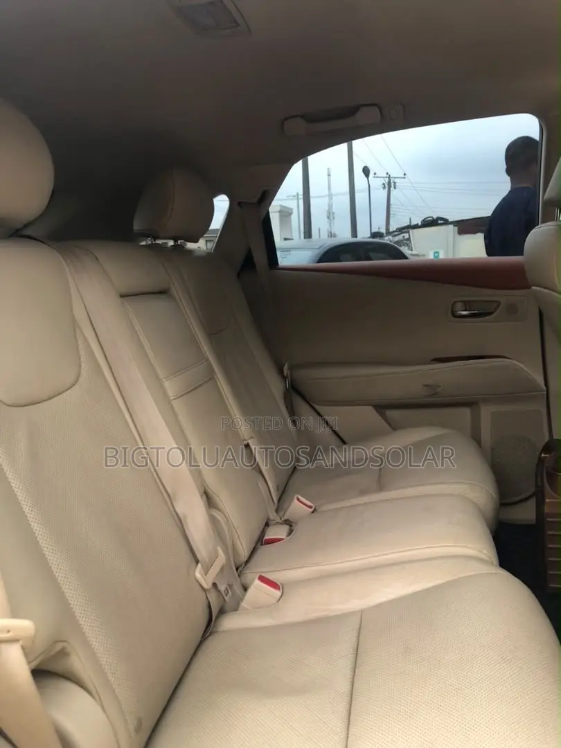 Lexus RX 350 2010 White