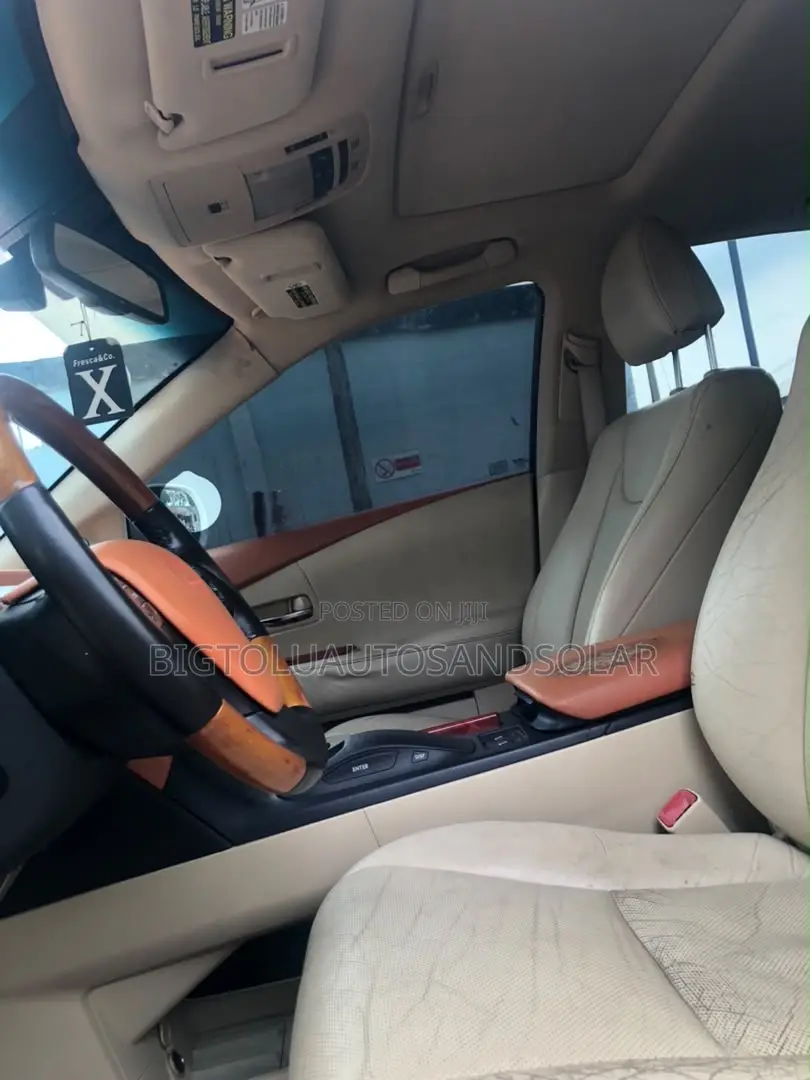 Lexus RX 350 2010 White