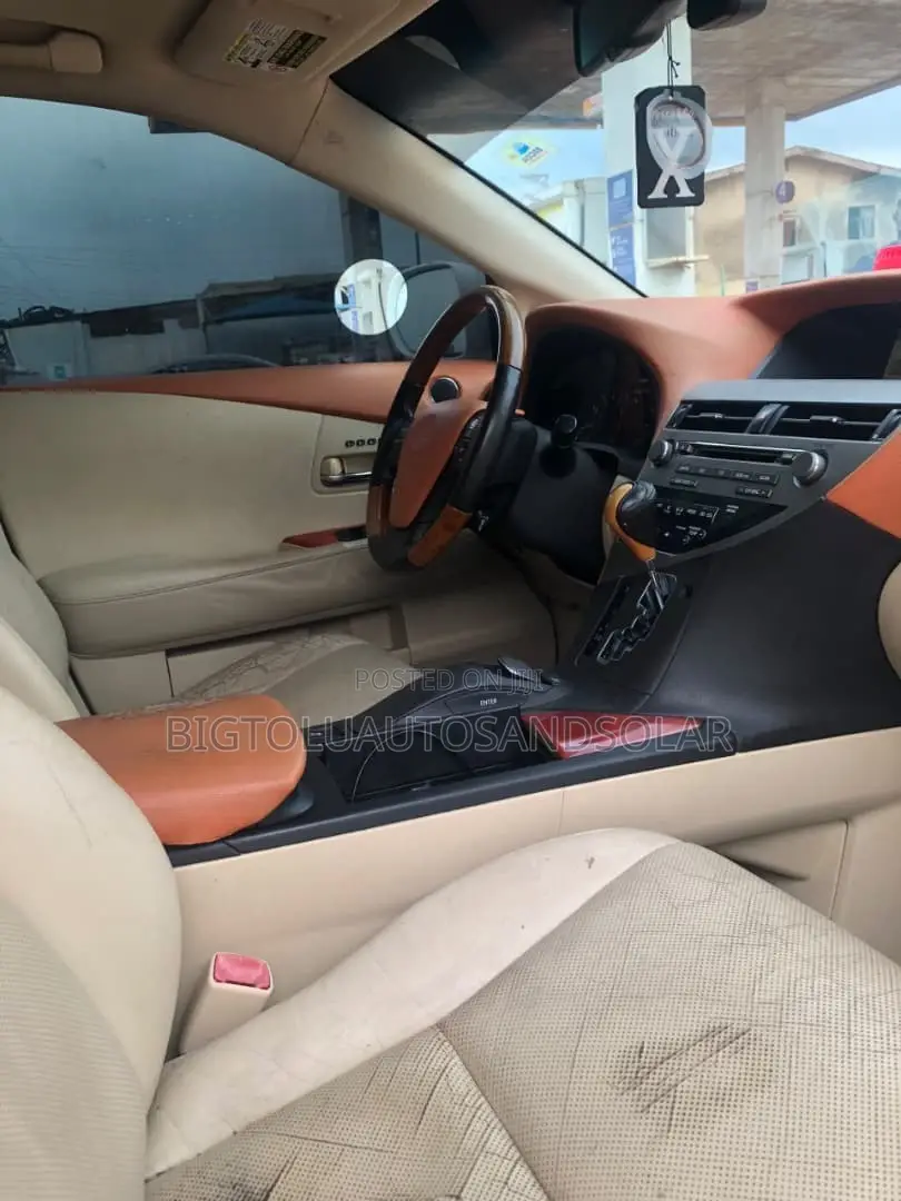 Lexus RX 350 2010 White