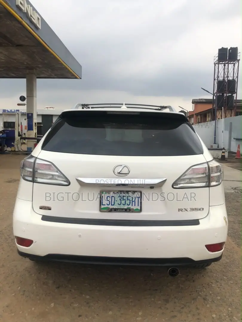 Lexus RX 350 2010 White