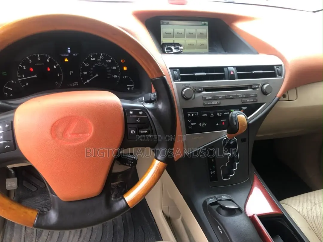 Lexus RX 350 2010 White