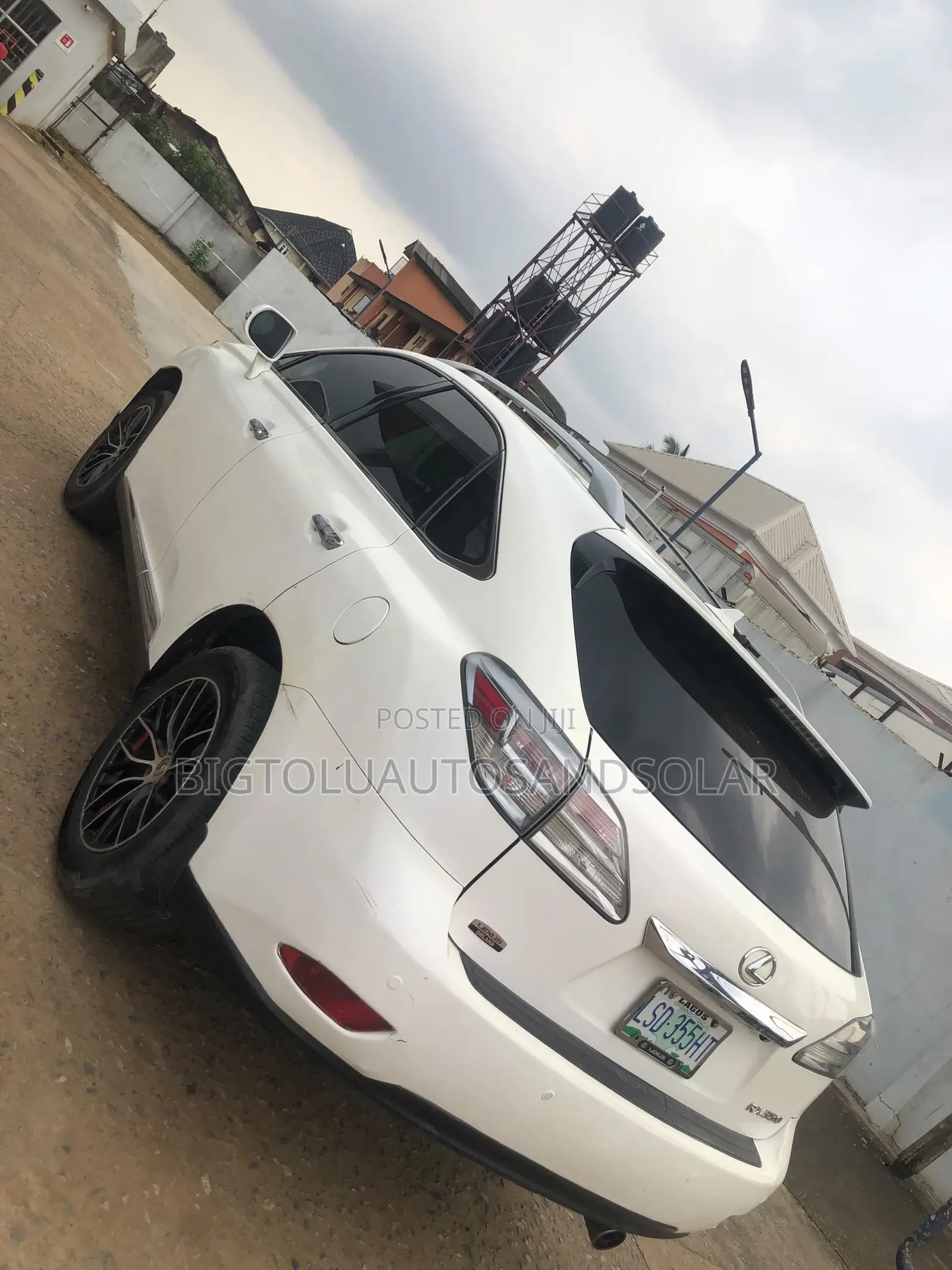 Lexus RX 350 2010 White
