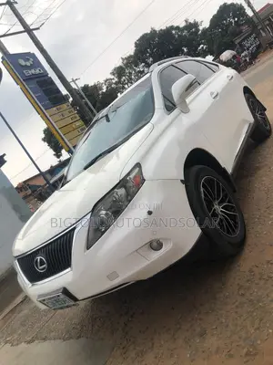 Lexus RX 350 2010 White