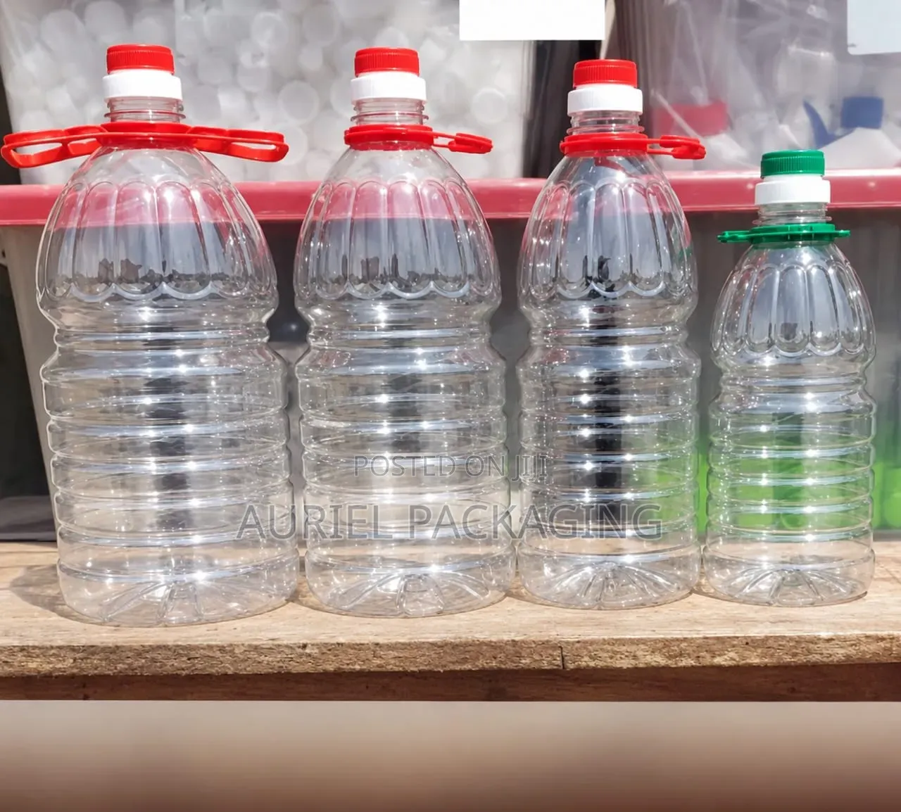 Plastic Oil Bottle (2litres)