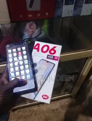Itel A06 32 GB Gray
