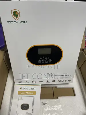 Ecolion Solar Inverter 6.5kva 48v Hybrid