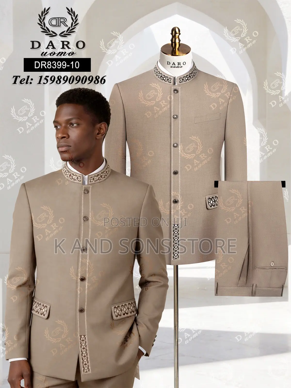 Daro Uomo Luxury Suit