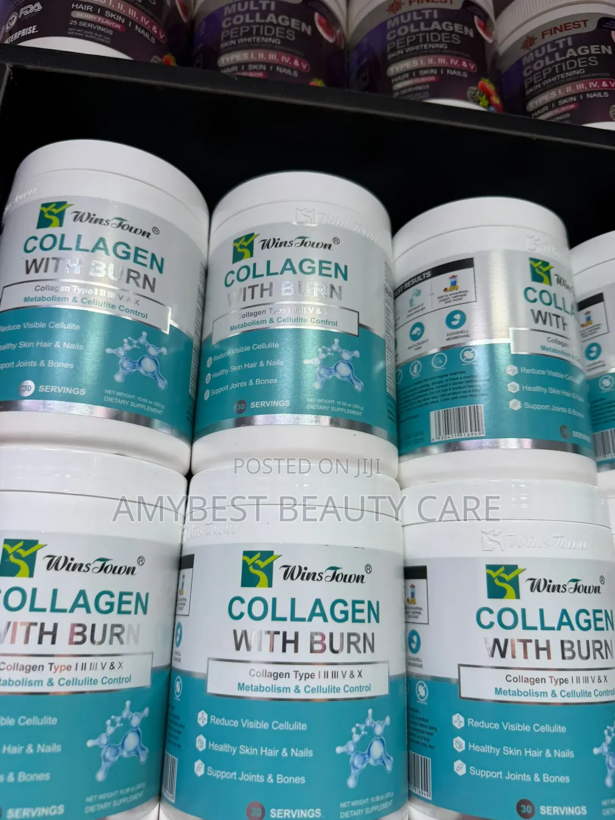 Collagen With Burn