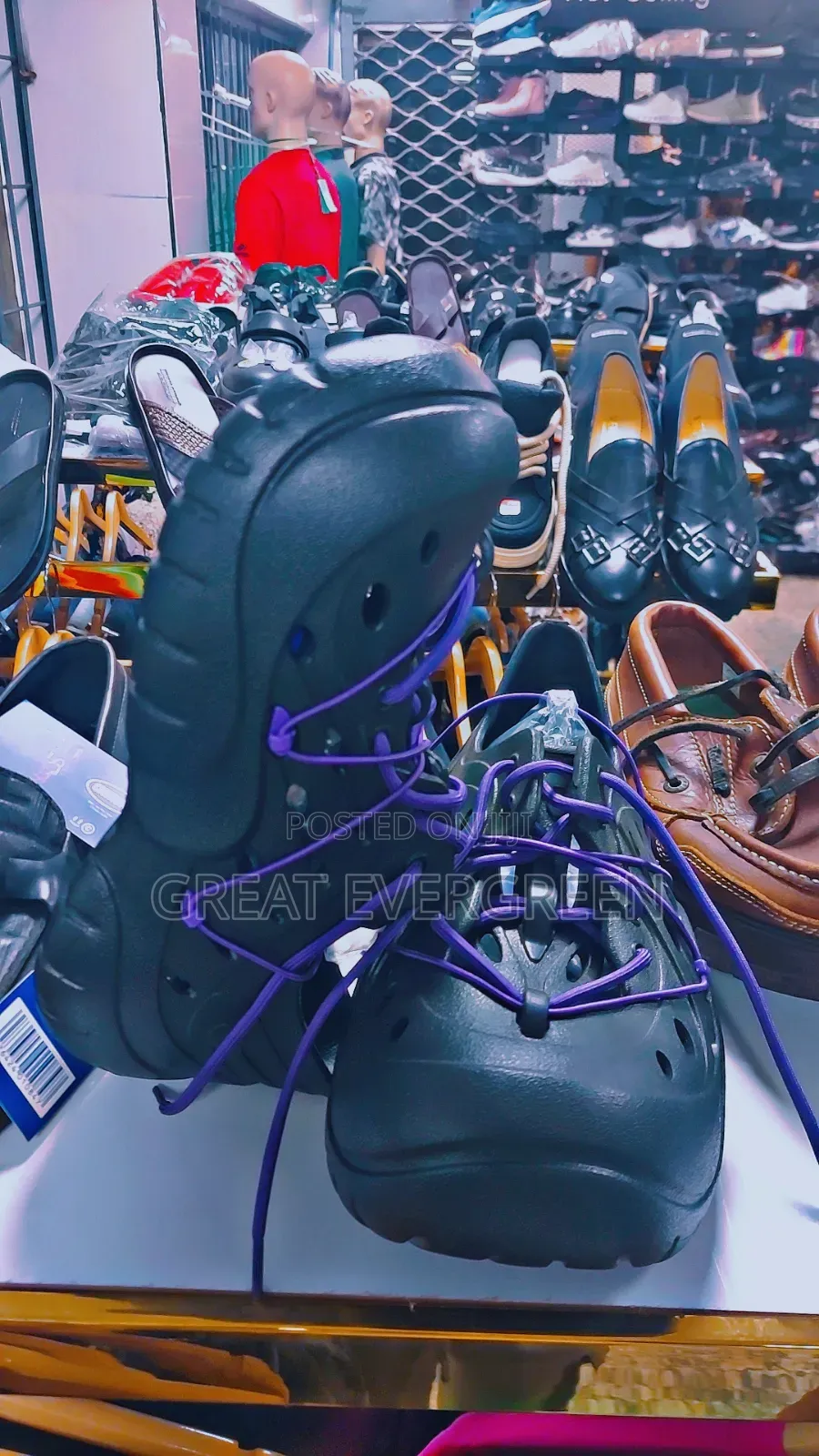 Maison Misfit Crocs Shoe