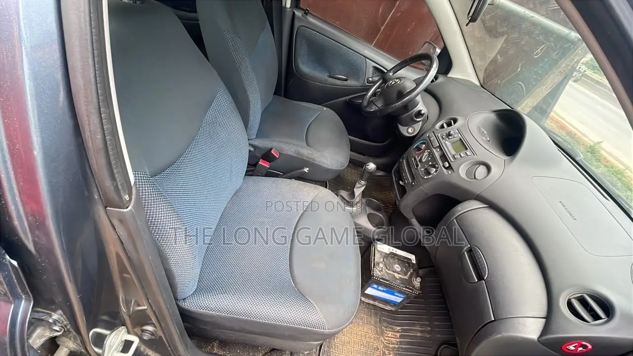 Toyota Yaris 2005 Gray