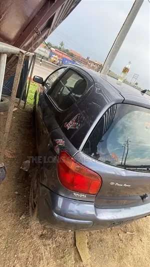 Toyota Yaris 2005 Gray