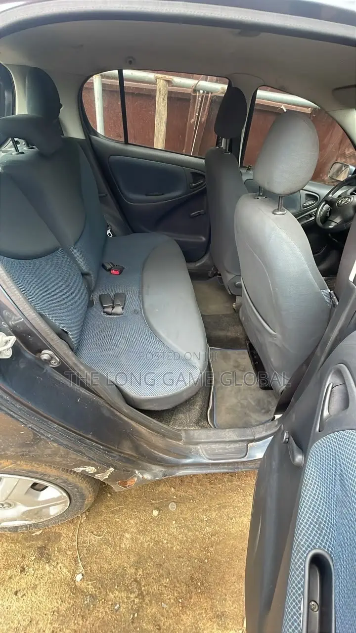 Toyota Yaris 2005 Gray