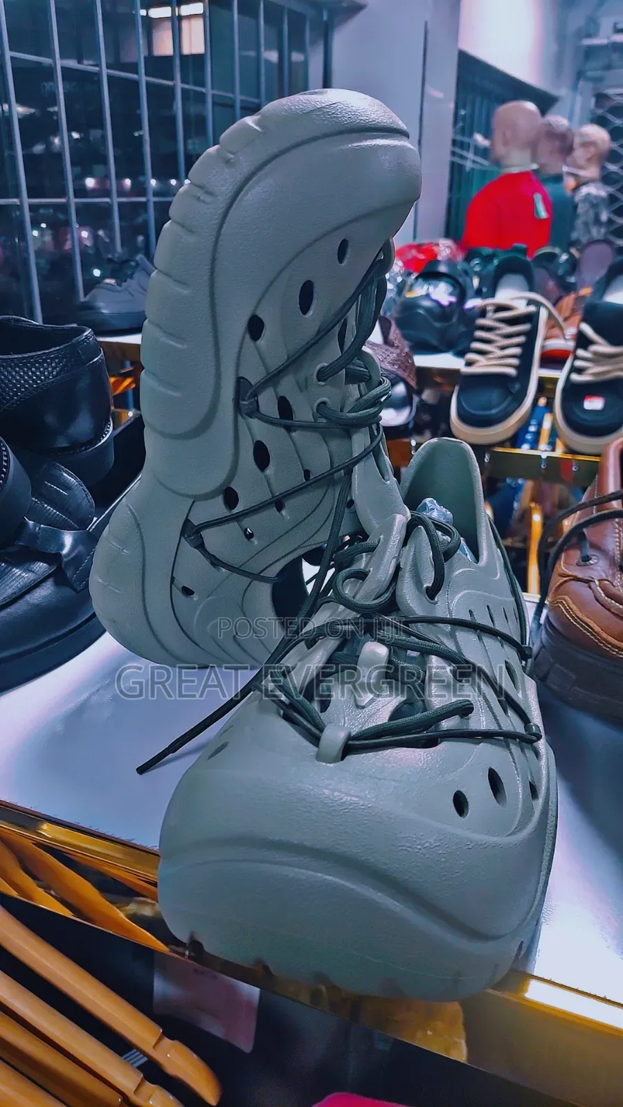 Maison Misfit Crocs Shoe