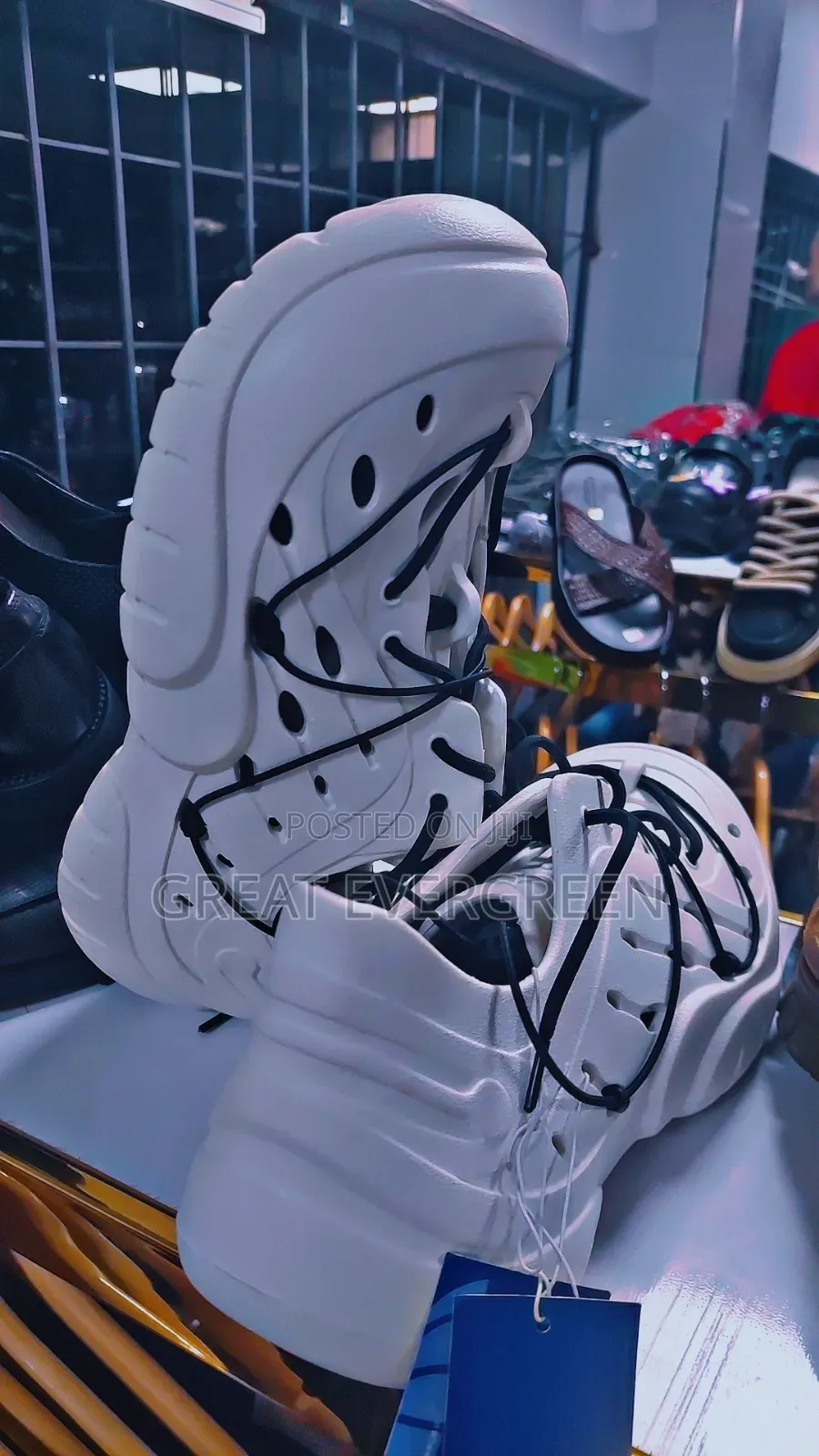 Maison Misfit Crocs Shoe