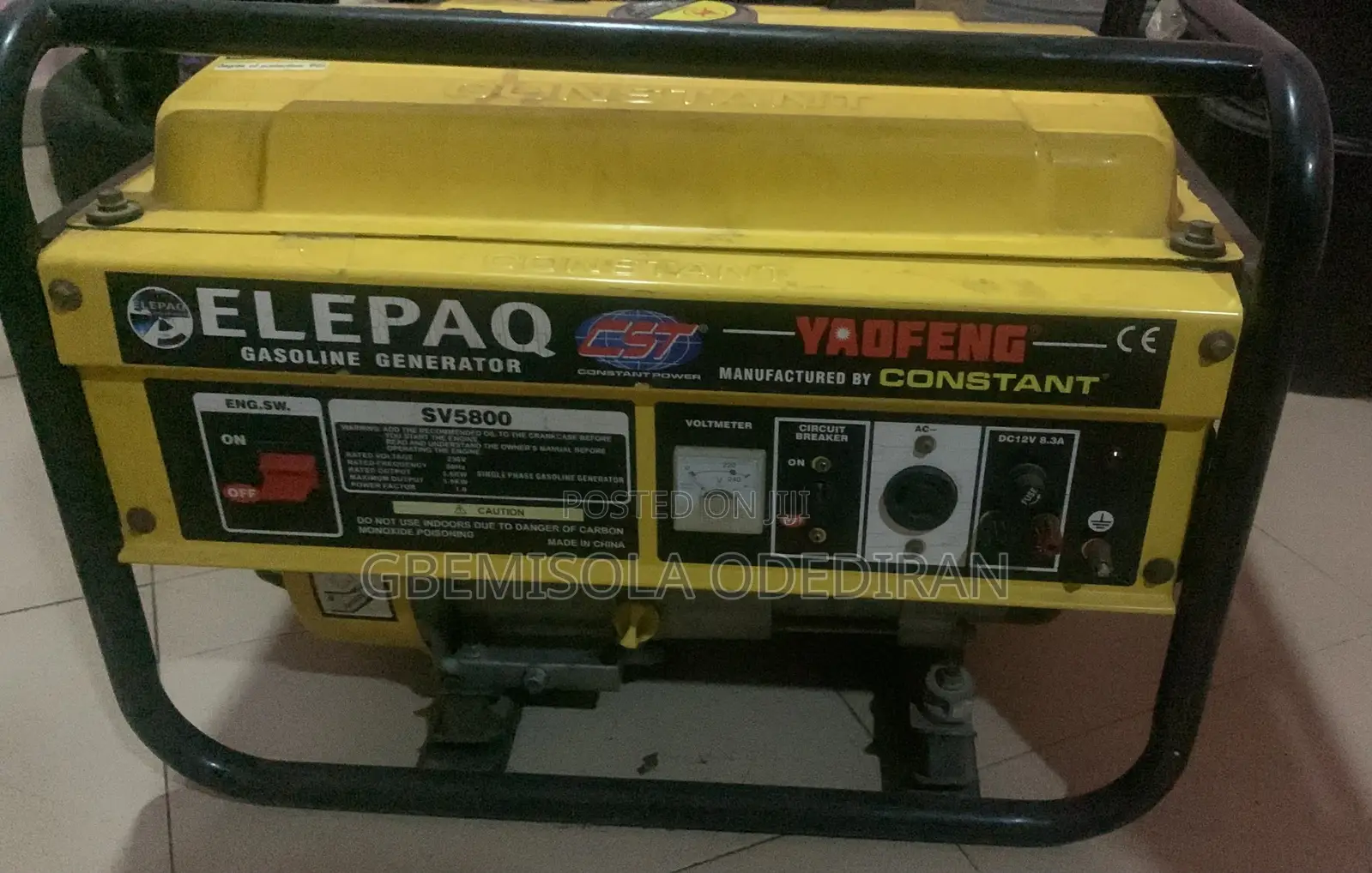 Elepaq Generator
