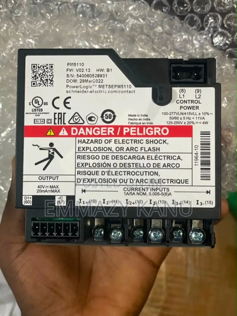 Power Logic Schneider Meter PM 5110