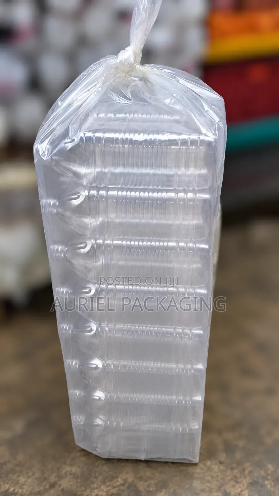 Plastic Oil Bottle (2litres)