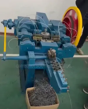 Nail Making Machine 1 to 2.5 Inches