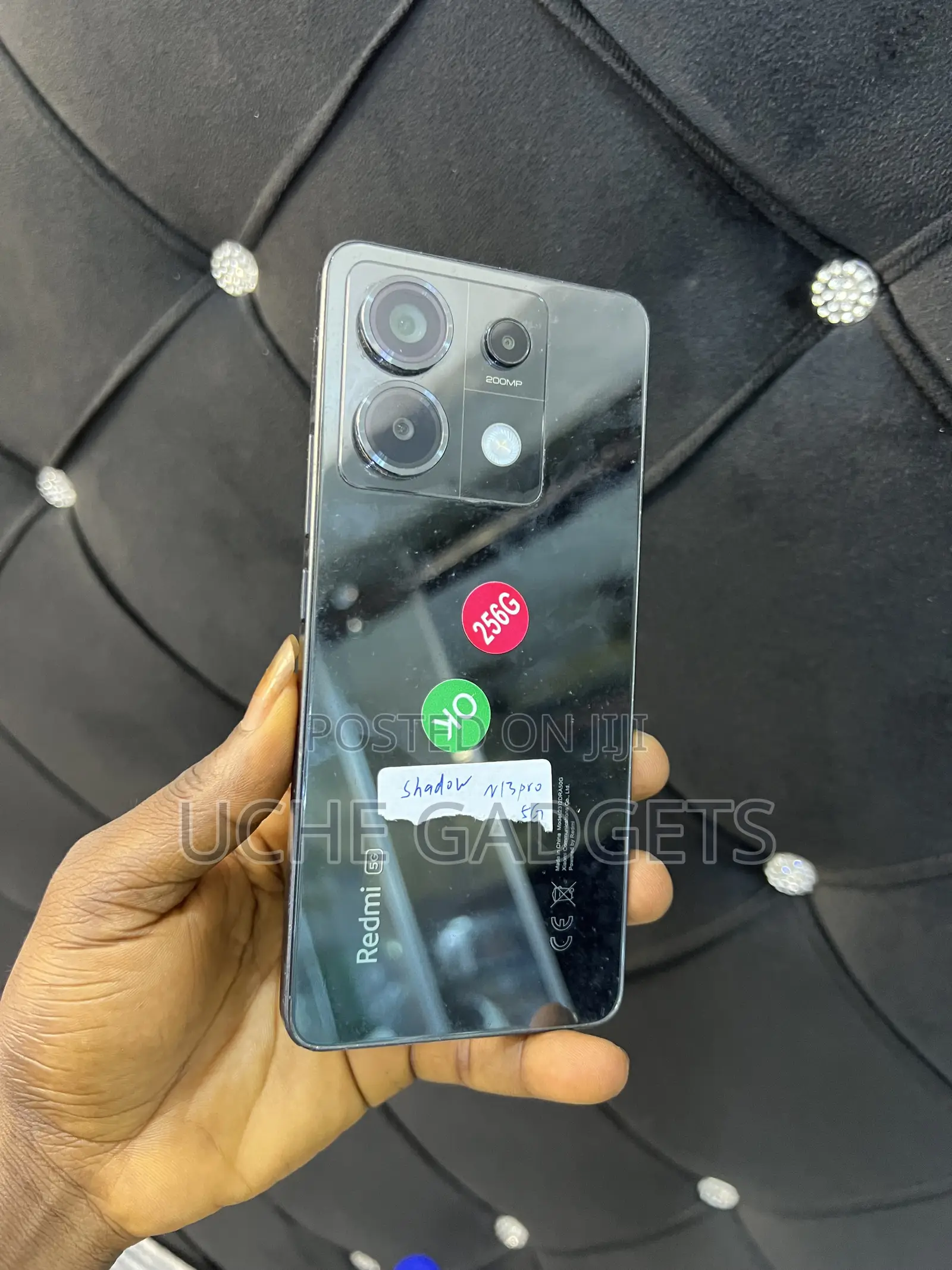 Xiaomi Redmi Note 13 Pro 256 GB Black
