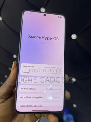 Xiaomi Redmi Note 13 Pro 256 GB Black