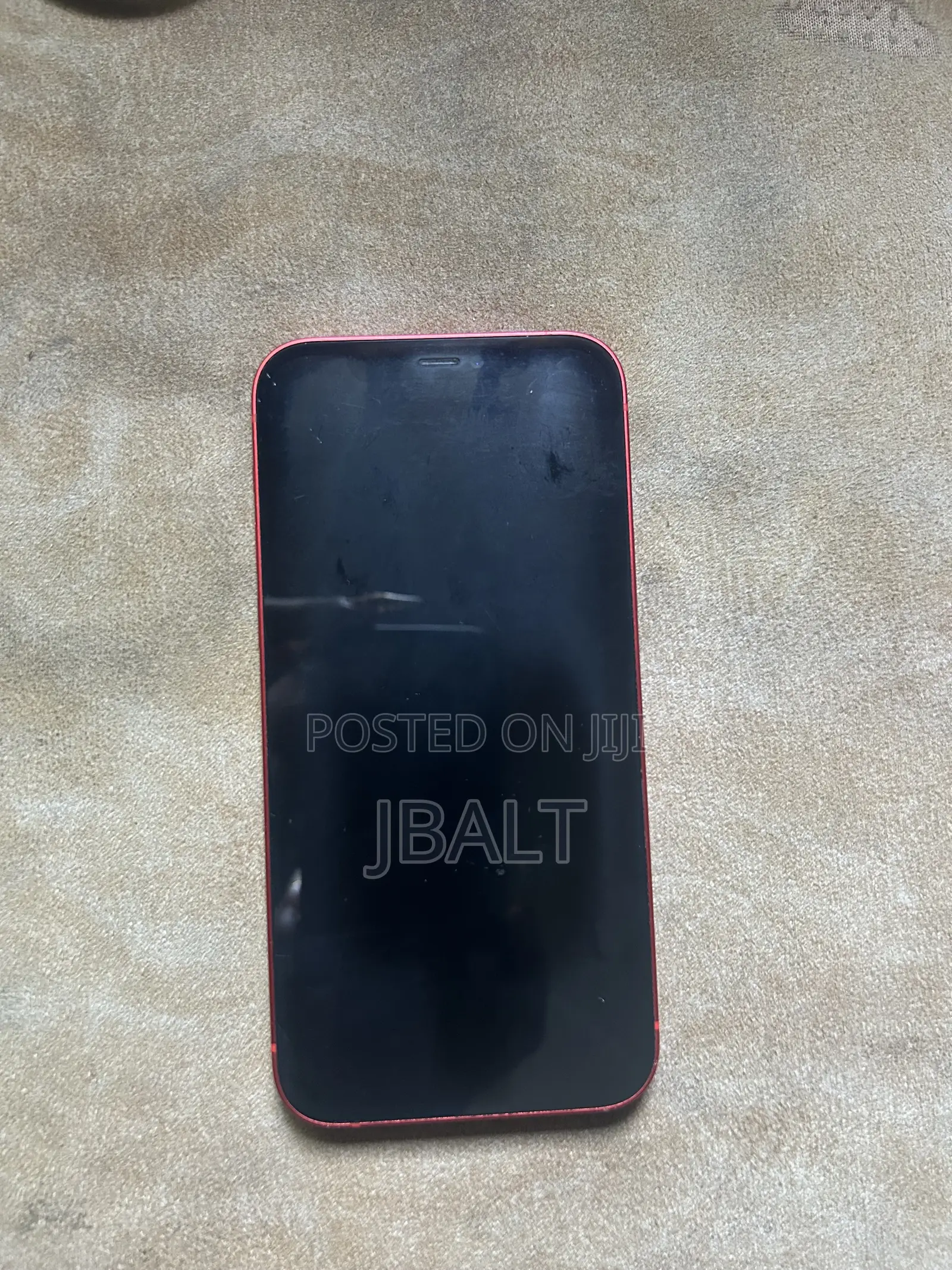 Apple iPhone 12 256 GB Red