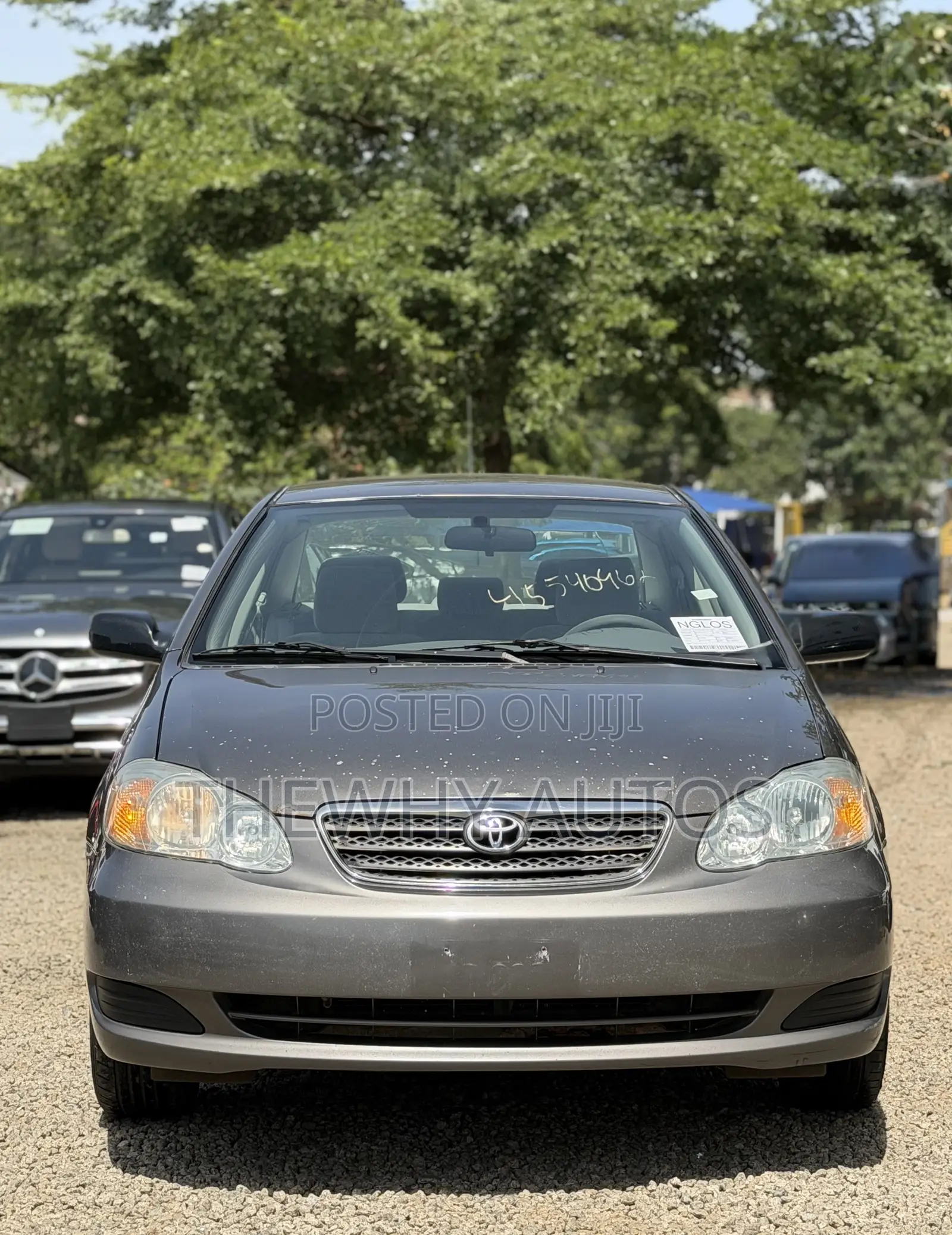 Toyota Corolla LE 2007 Gray