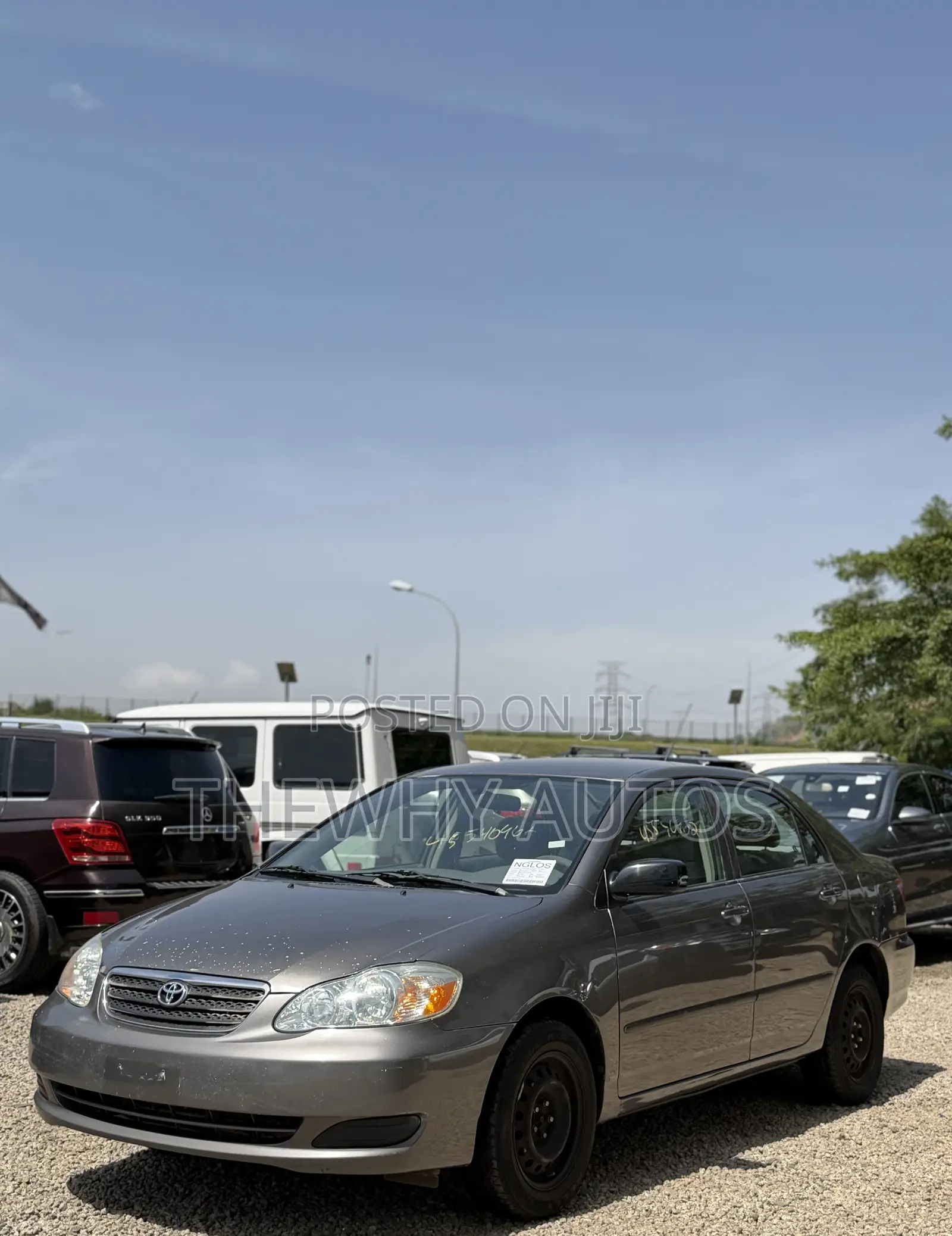 Toyota Corolla LE 2007 Gray