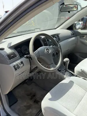 Toyota Corolla LE 2007 Gray