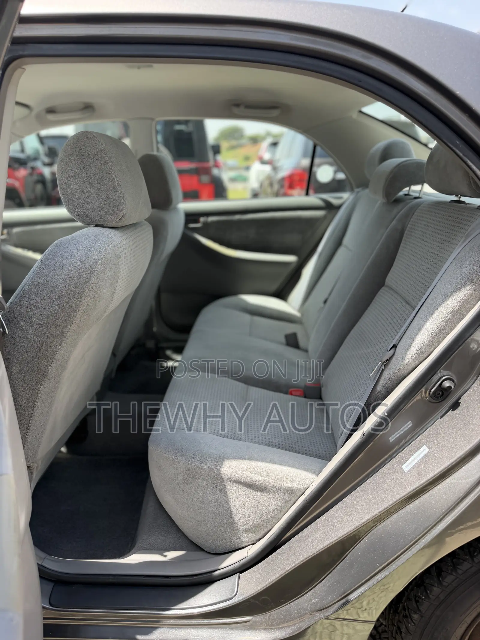 Toyota Corolla LE 2007 Gray