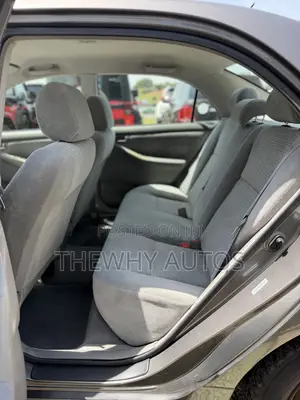 Toyota Corolla LE 2007 Gray
