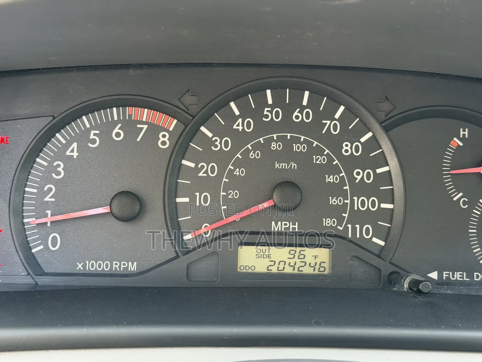 Toyota Corolla LE 2007 Gray