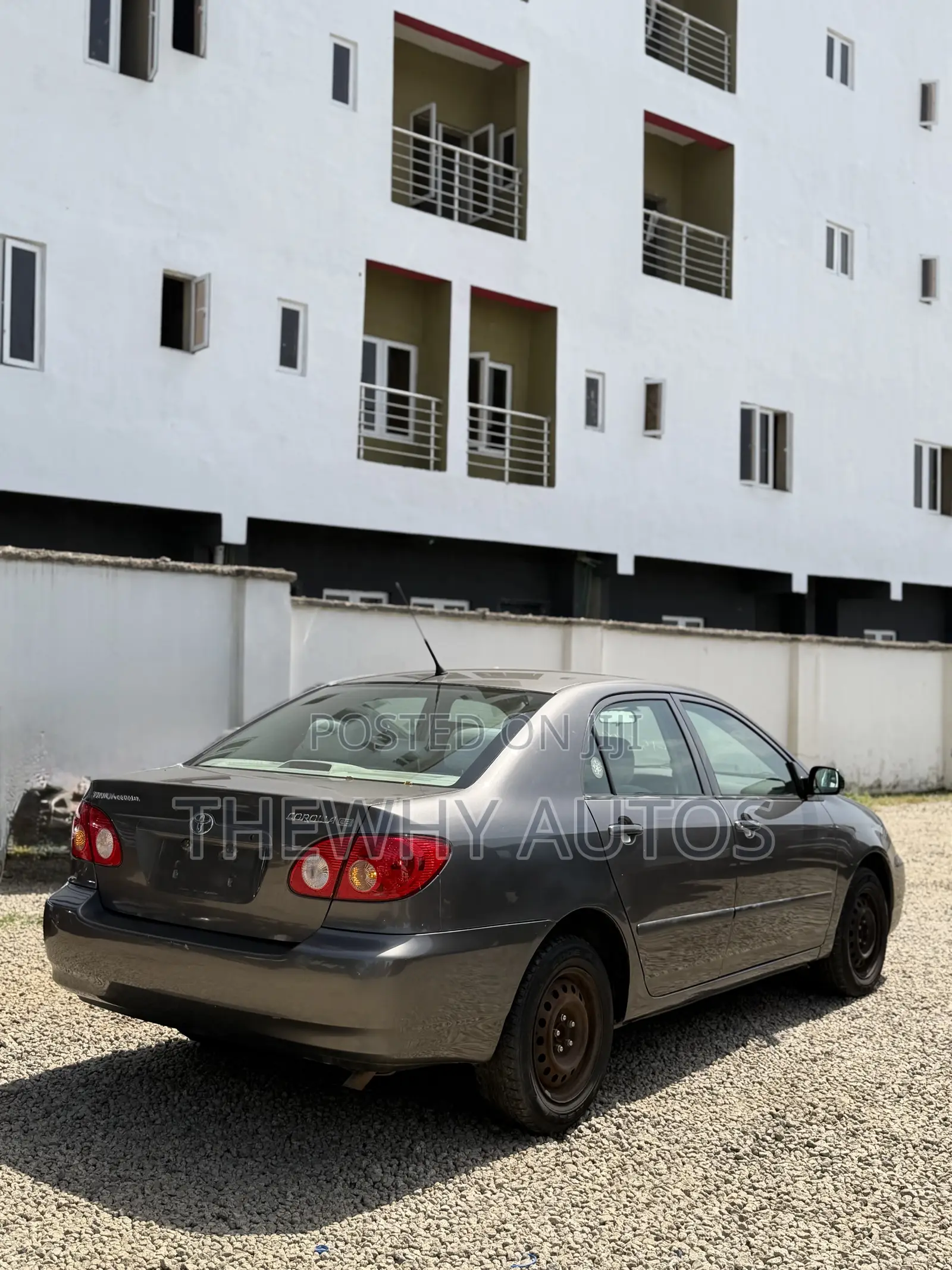 Toyota Corolla LE 2007 Gray