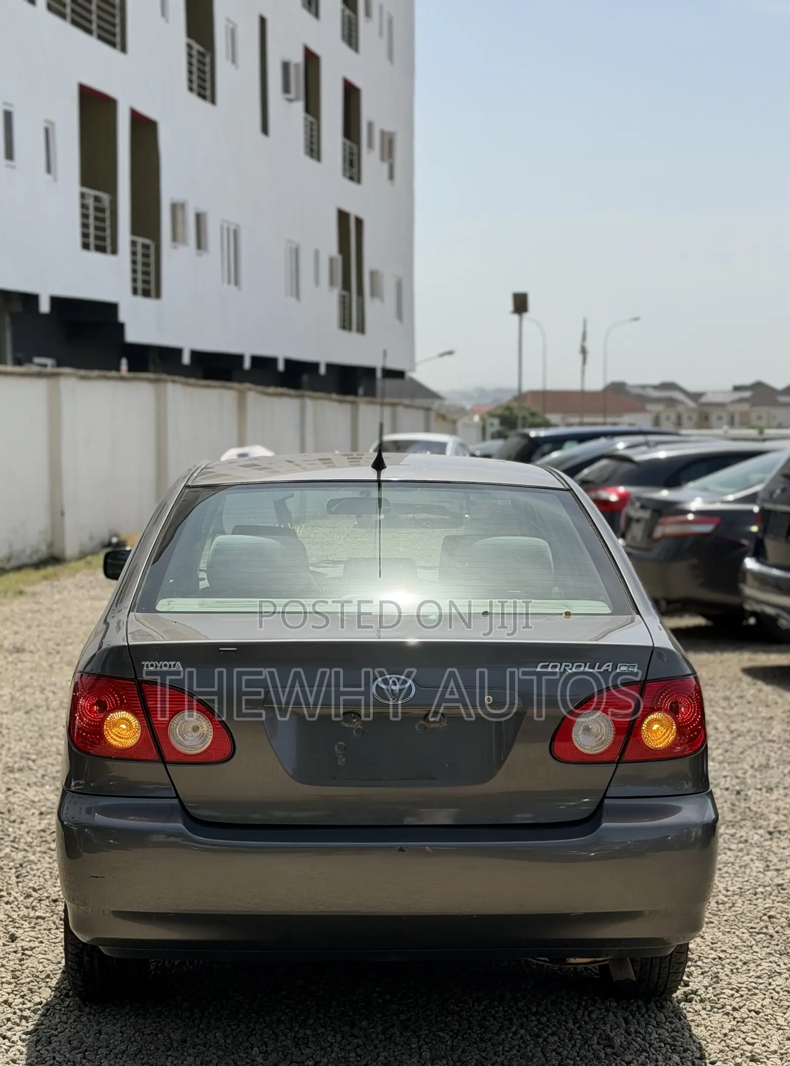 Toyota Corolla LE 2007 Gray