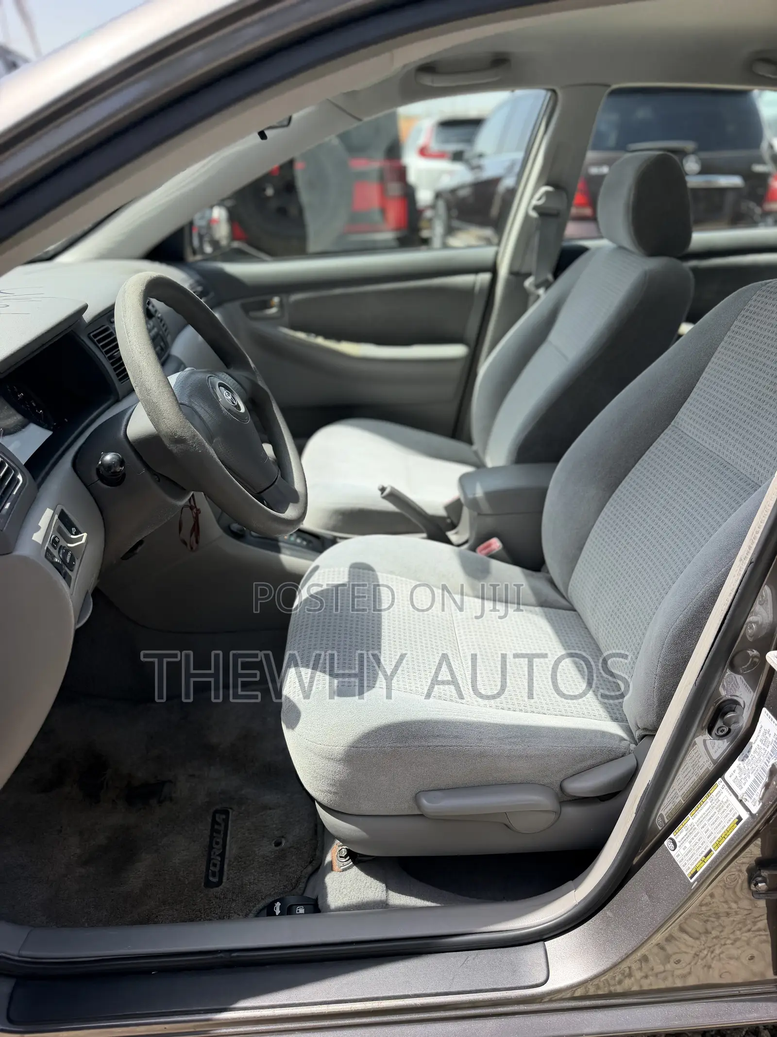 Toyota Corolla LE 2007 Gray