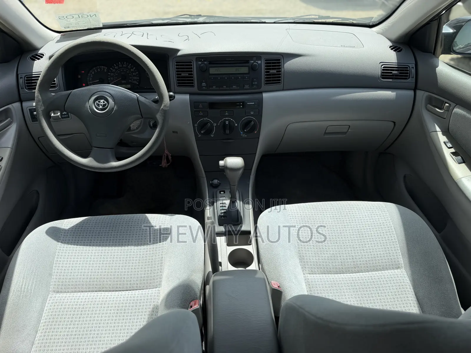 Toyota Corolla LE 2007 Gray