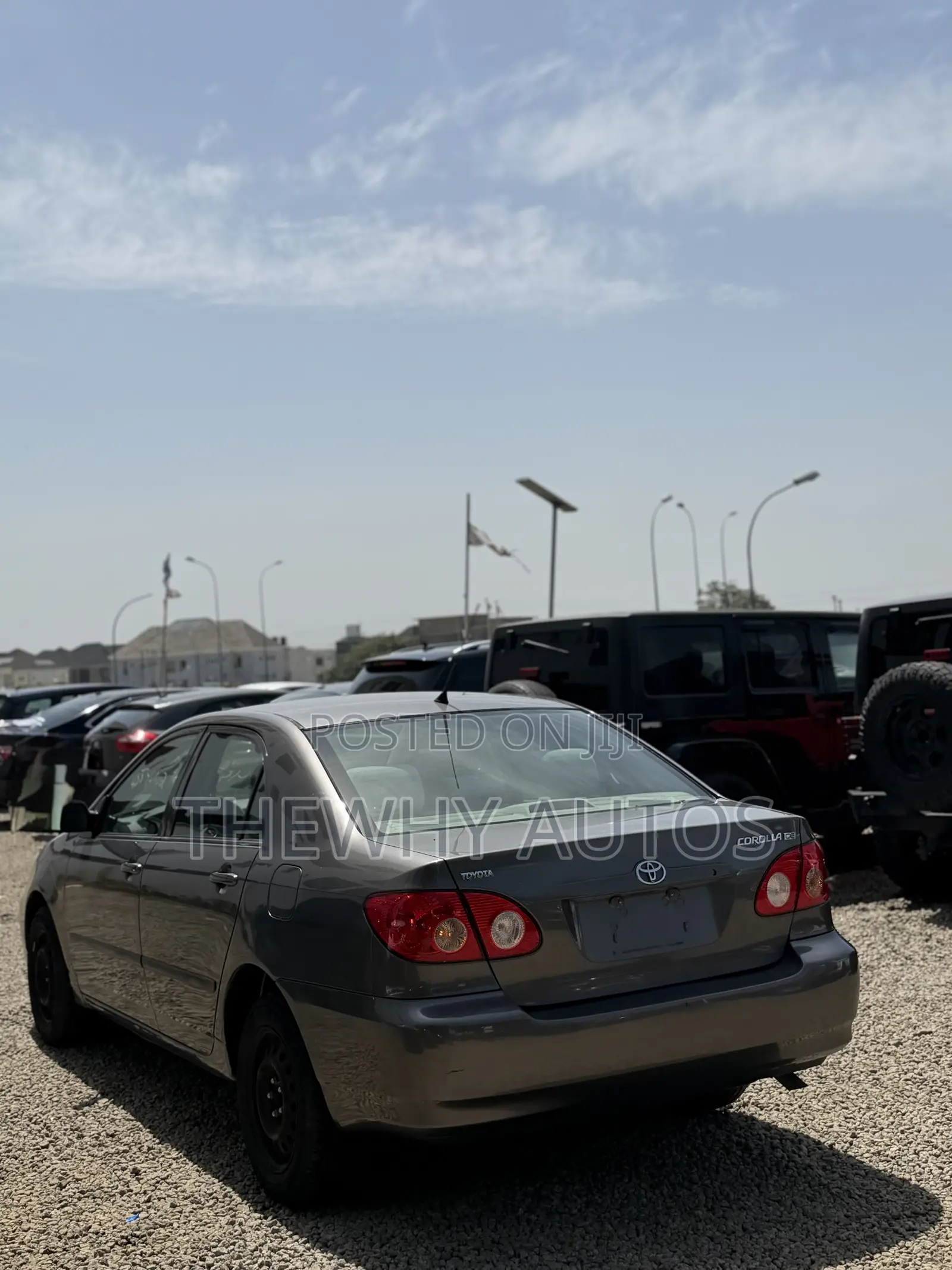 Toyota Corolla LE 2007 Gray