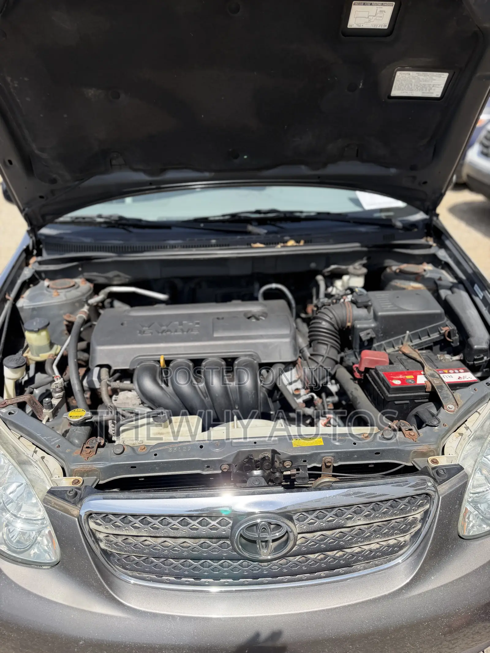 Toyota Corolla LE 2007 Gray