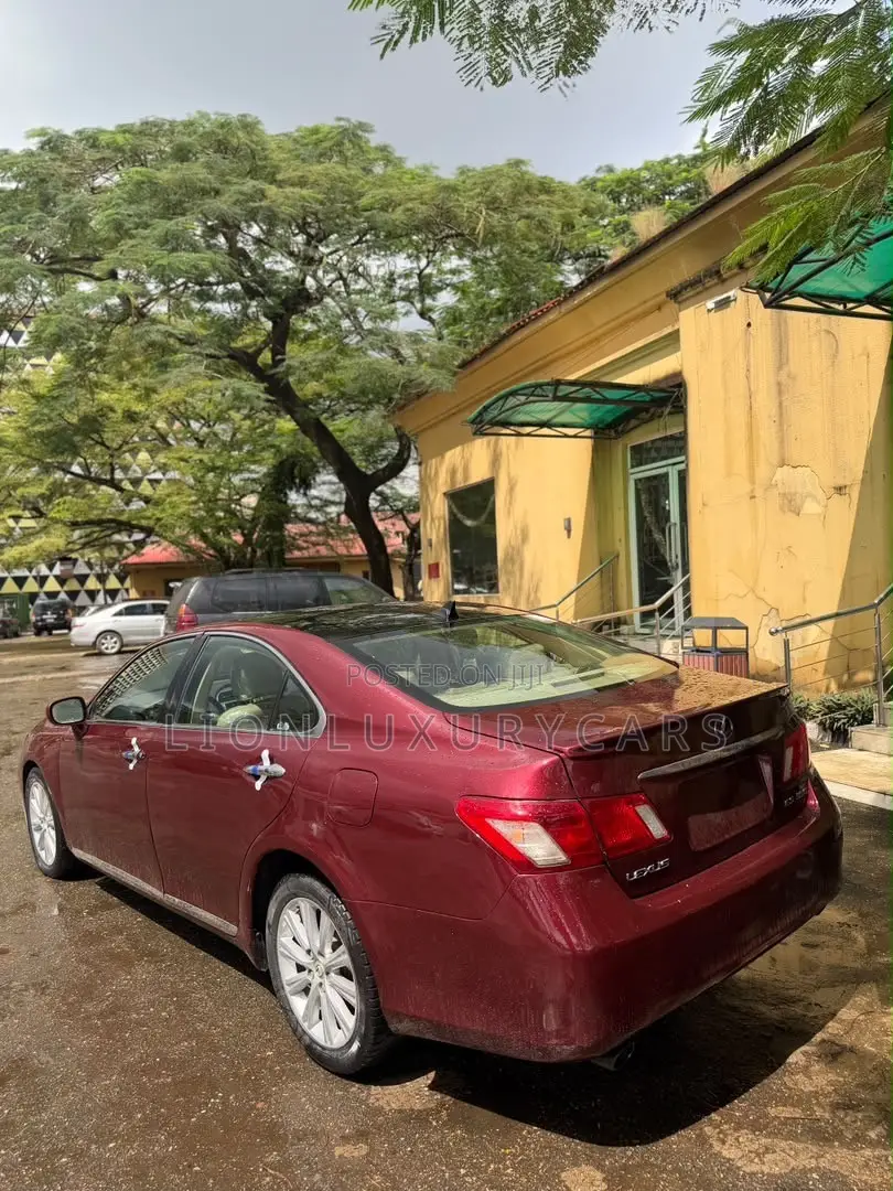 Lexus ES 350 2008 Red