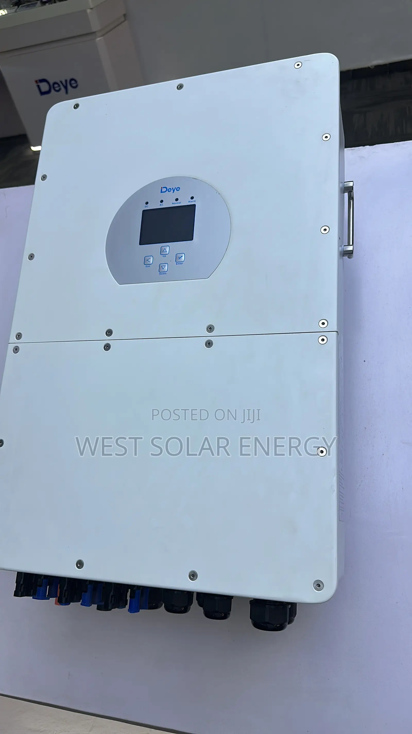 30kVA Deye Three-Phase Hybrid Solar Inverter