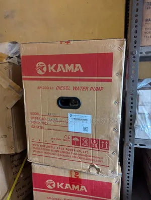 2"Kama KDP20 Air-Cooled Diesel Water Pump