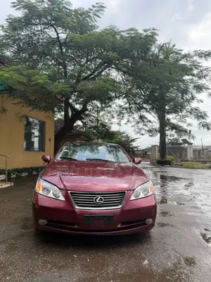 Lexus ES 350 2008 Red