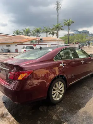 Lexus ES 350 2008 Red