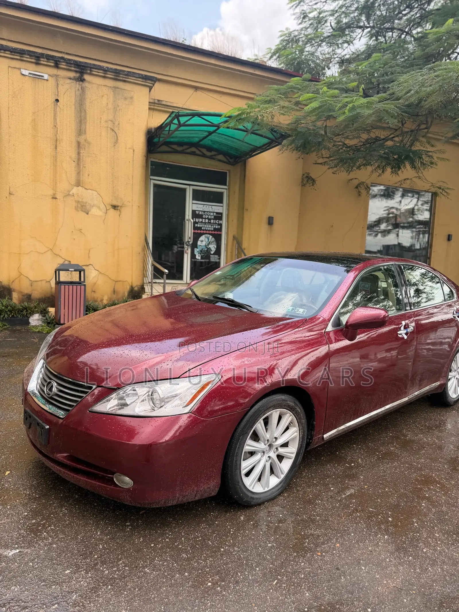 Lexus ES 350 2008 Red