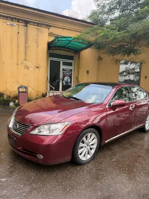 Lexus ES 350 2008 Red