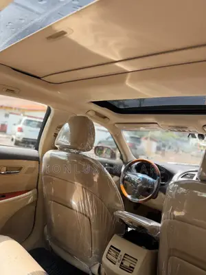 Lexus ES 350 2008 Red