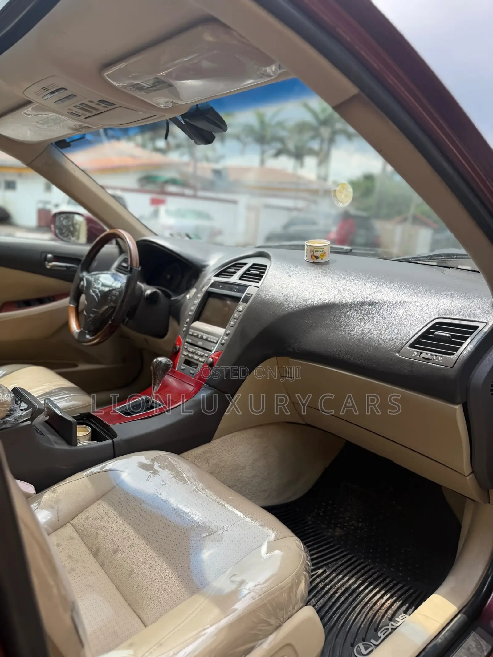 Lexus ES 350 2008 Red